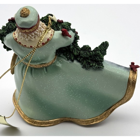 Thomas Kinkade Old World Santa Ornament Set #2 - Picture 9 of 15